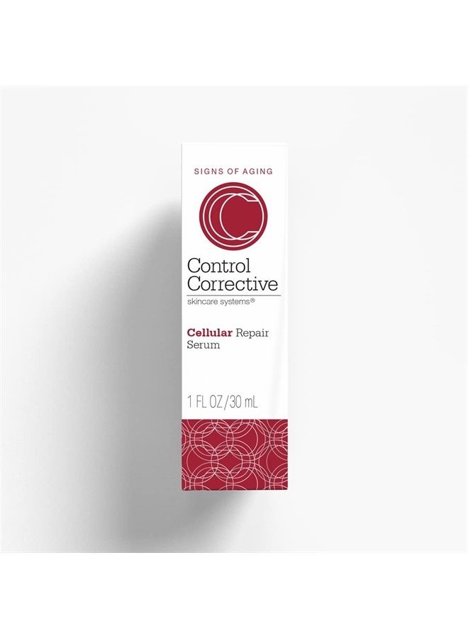 CONTROL CORRECTIVE Cellular Repair Serum, 1 Oz - A Lightweight Hyaluronic Acid Serum With Botanicals To Restore Hydration And Help Minimize The Appearance Of Wrinkles, Rapidly Soothes, Moisture Packed