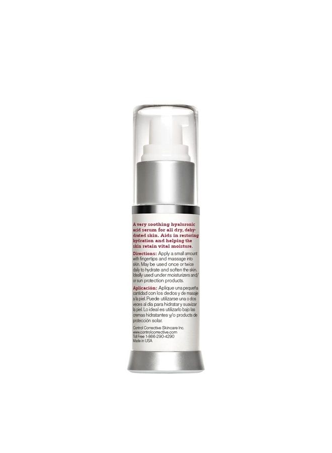 CONTROL CORRECTIVE Cellular Repair Serum, 1 Oz - A Lightweight Hyaluronic Acid Serum With Botanicals To Restore Hydration And Help Minimize The Appearance Of Wrinkles, Rapidly Soothes, Moisture Packed