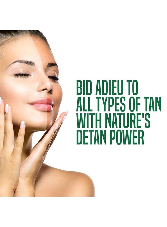 Nature's Essence De-Tan Therapy wipe-off mask, 200 ml