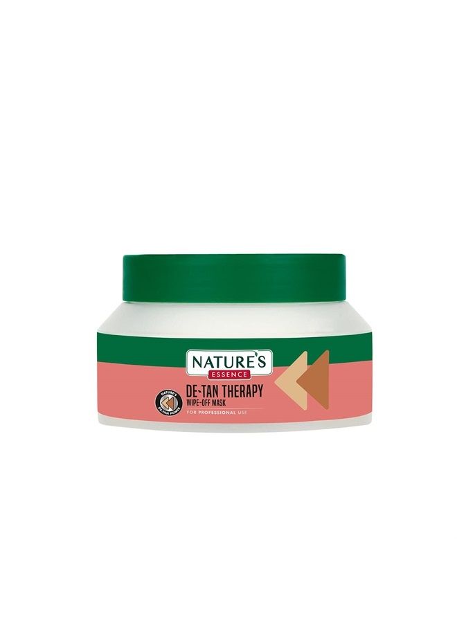 Nature's Essence De-Tan Therapy wipe-off mask, 200 ml