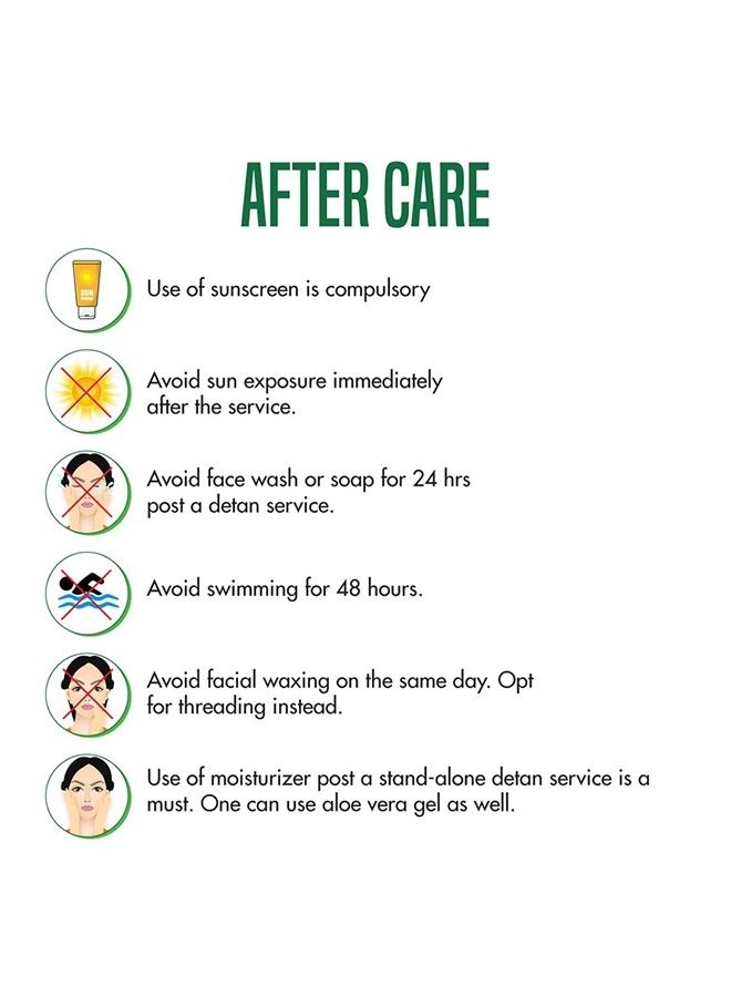 Nature's Essence De-Tan Therapy wipe-off mask, 200 ml