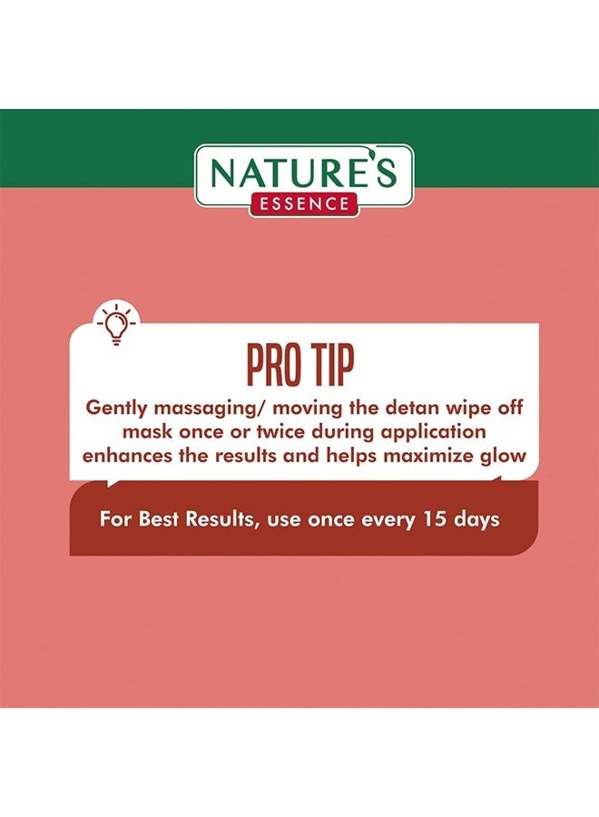 Nature's Essence De-Tan Therapy wipe-off mask, 200 ml