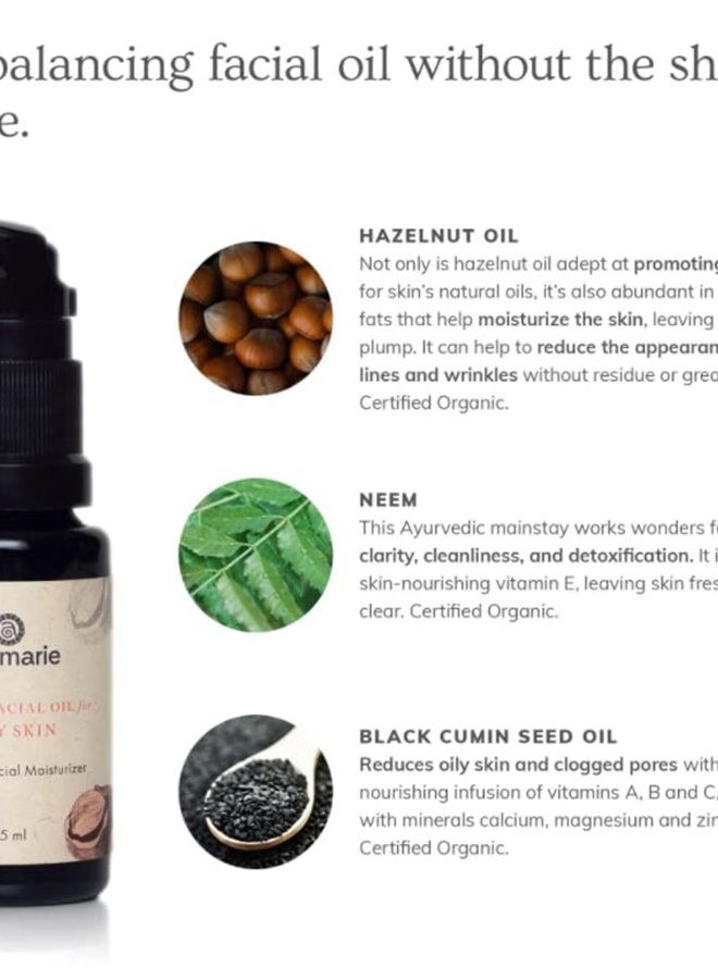 Herbal Facial Oil for Normal and Combination Skin
