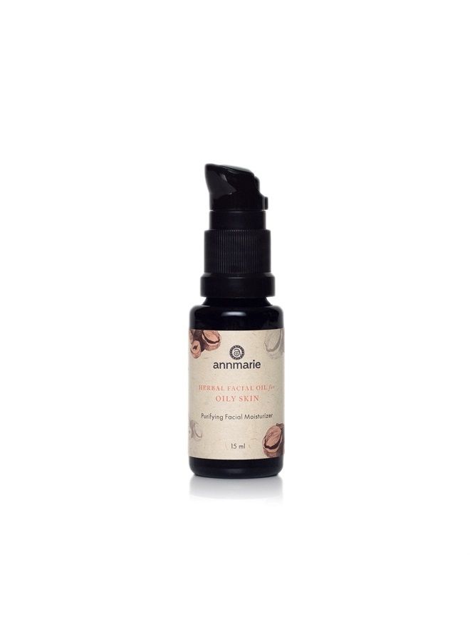 Herbal Facial Oil for Normal and Combination Skin