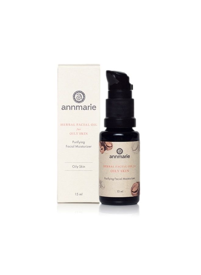 Herbal Facial Oil for Normal and Combination Skin