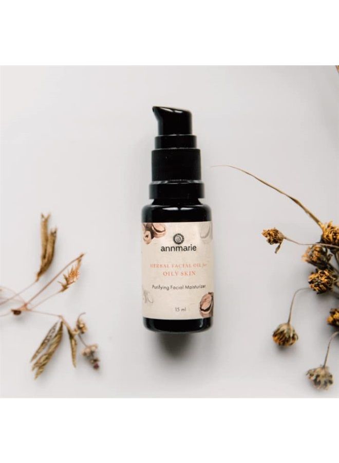 Herbal Facial Oil for Normal and Combination Skin