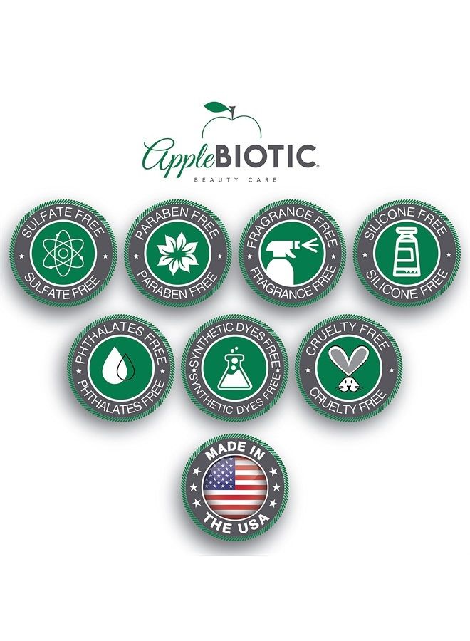 Apple Cider Vinegar Restorative Night Cream - Overnight Firming, Smoothing Cream with African Green Coffee, Green Tea, Chamomile & Probiotic Extracts for Dry, Oily, Sensitive Skin, Men & Women