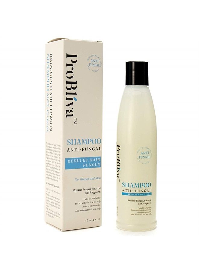 Fungus Shampoo, Psoriasis Shampoo, Itchy Scalp Shampoo for Hair & Scalp - for Men and Women - Help to Reduce Ringworm, Itchy Scalp - Contains Natural Ingredients Coconut Oil, Jojoba Oil, Emu