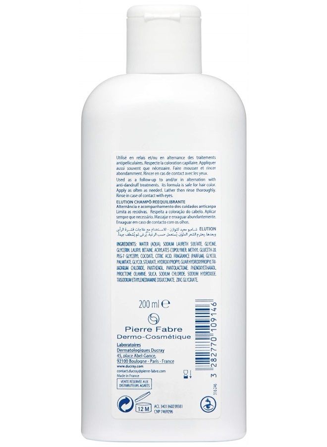 Elution Rebalancing Shampoo, 6.7 Fl Oz