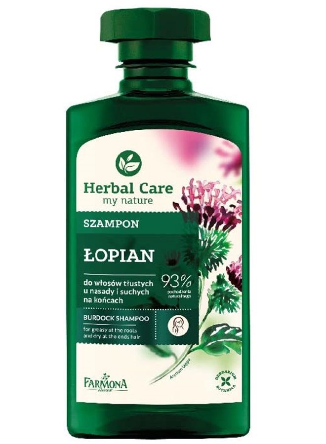 Herbal Care My Nature Burdock Shampoo 330ml