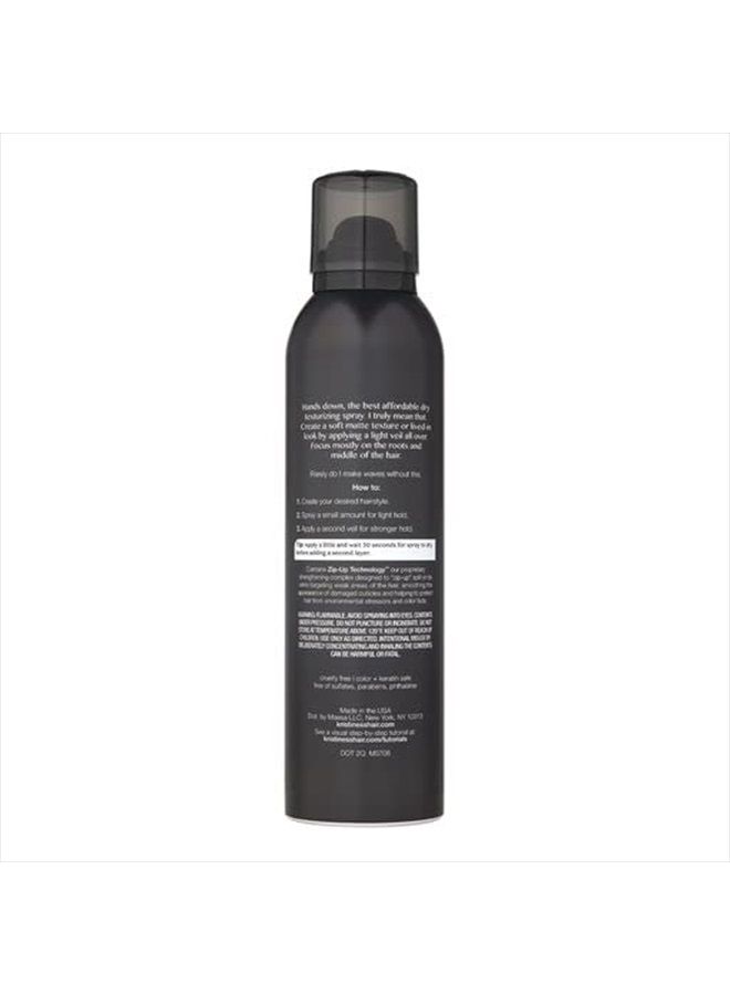 Hair Dry Finish Working Texture Hair Spray for Volume + Texture, Light Hold Texturizing Hairspray, Soft Matte Finish, 6.9 oz