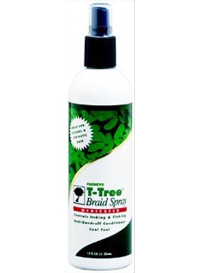 T-Tree Braid Spray, 12 Ounce