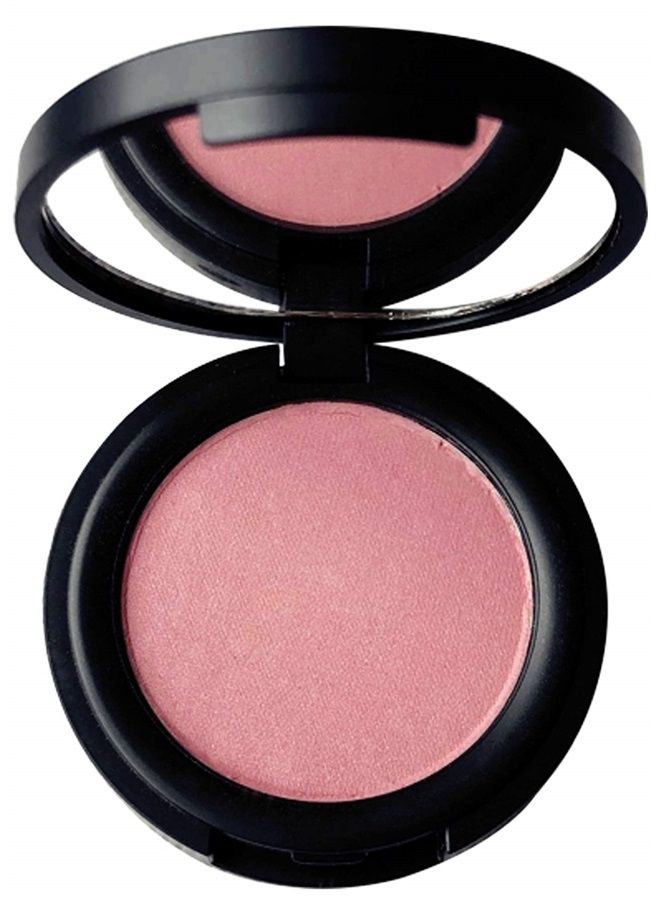 100% Natural Blush, Organic, Vegan, Gluten Free, Natural Pressed Blush, Cruelty Free, Made in the USA, 0.18 oz (Petal)