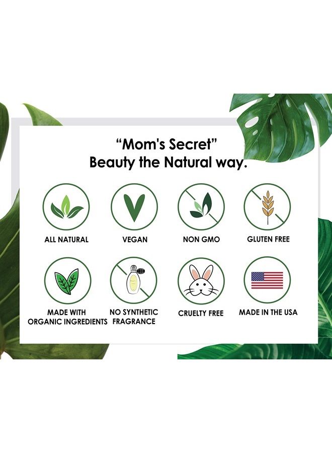 100% Natural Blush, Organic, Vegan, Gluten Free, Natural Pressed Blush, Cruelty Free, Made in the USA, 0.18 oz (Petal)