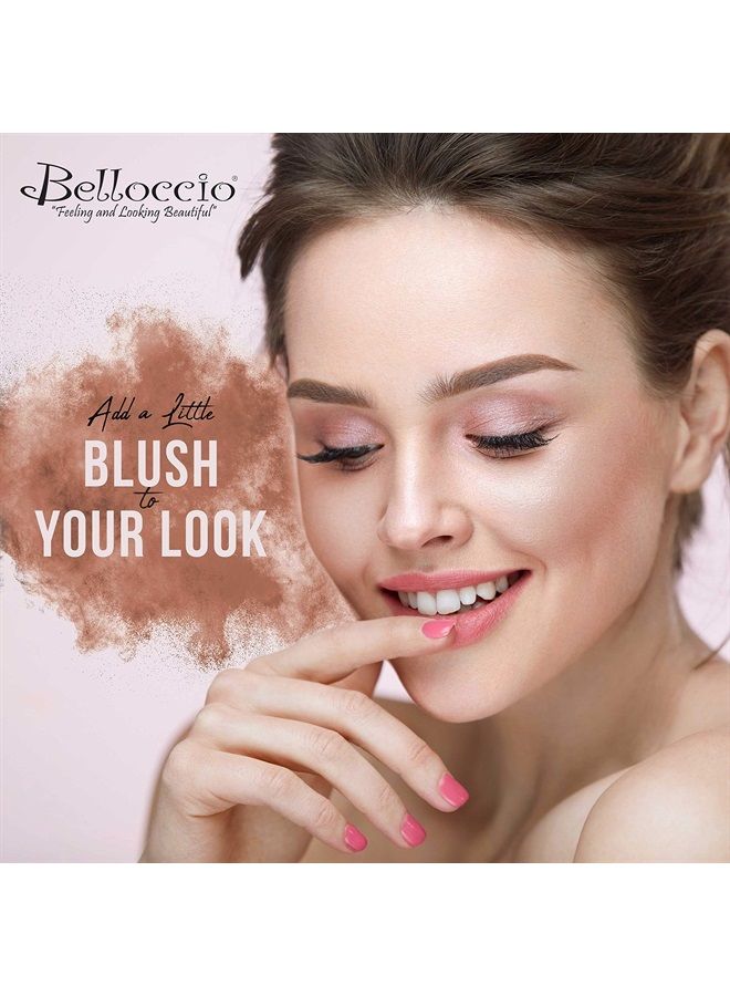 Half Ounce Bottle of Peachy Keen Blush (#BB101) Belloccio's Professional Flawless Airbrush Makeup (Warm your cheeks with peach)