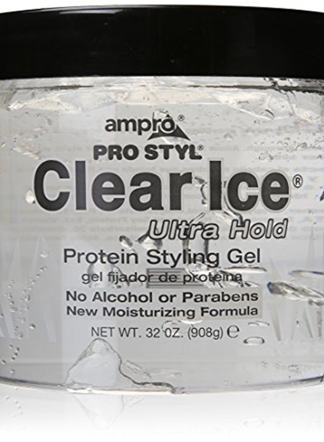 Ampro Pro Styl Clear Ice Protein Gel 32oz by AmPro
