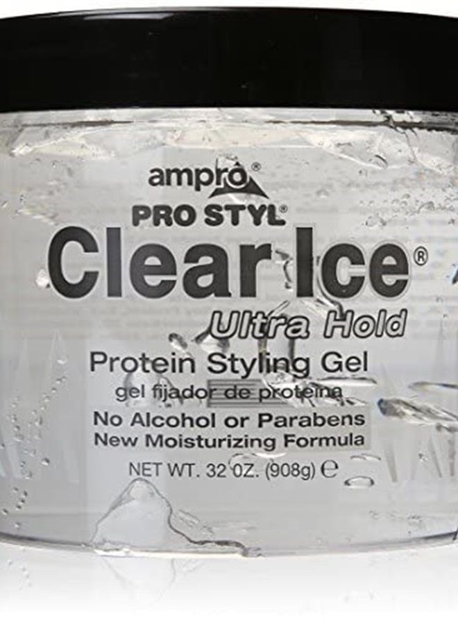 Ampro Pro Styl Clear Ice Protein Gel 32oz by AmPro