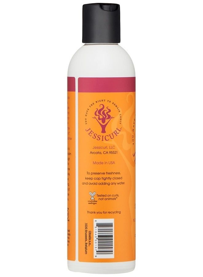 , Rockin' Ringlets Styling Potion, No Fragrance Added, 8 Fl oz. Curl Enhancer with Flaxseed Extract, Curl Defining Styler for Curly Hair and Frizz Control