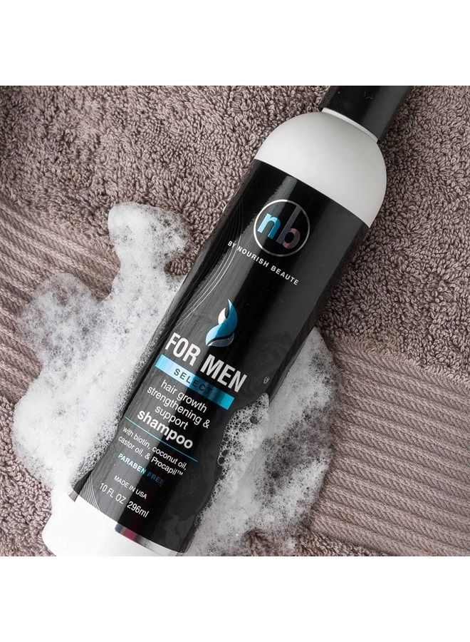 Anti Hair Loss, Hair Growth Support Shampoo for Men with Vitamins