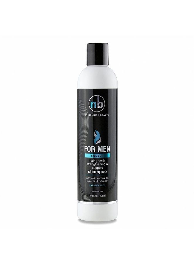 Anti Hair Loss, Hair Growth Support Shampoo for Men with Vitamins