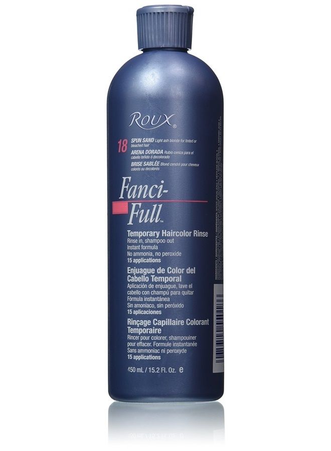 Fanci-Full Rinse, 18 Spun Sand, 15.2 Fluid Ounce