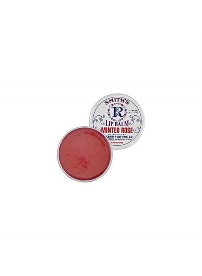 Smith's Rosebud Minted Rose Lip Balm Tin - 3 Pack