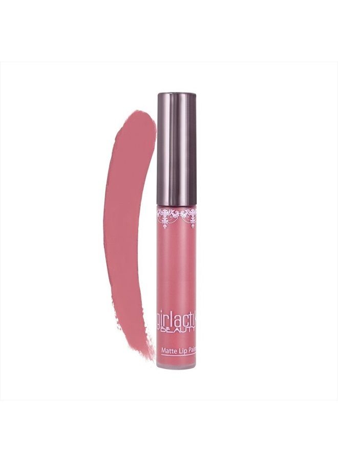 Long Lasting Matte Lip Paint Liquid Lipstick (Starlet)