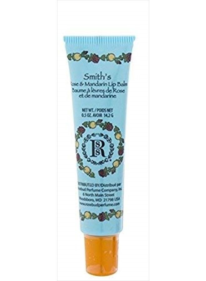 Tube 3 Pack: Tropical Ambrosia Balm, Rose & Mandarin Lip Balm, Strawberry Lip Balm