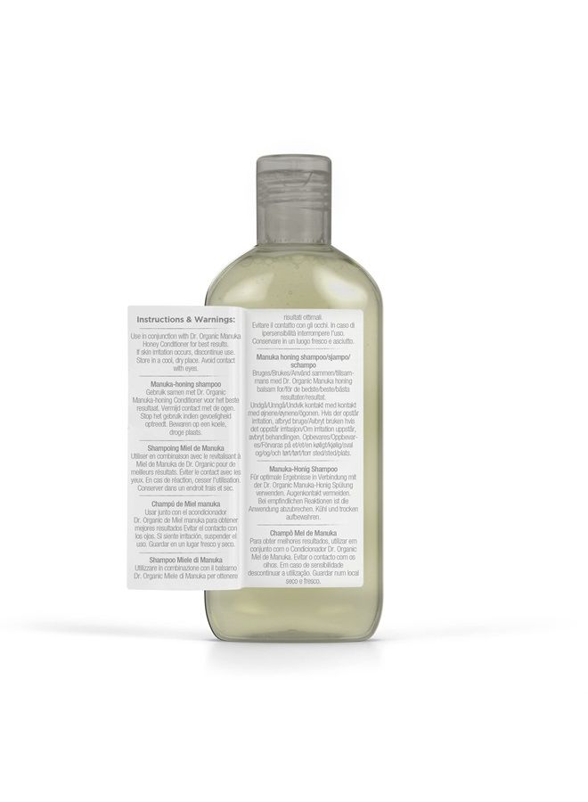 Organic Doctor Manuka Honey, Shampoo, 9 Fluid Ounce
