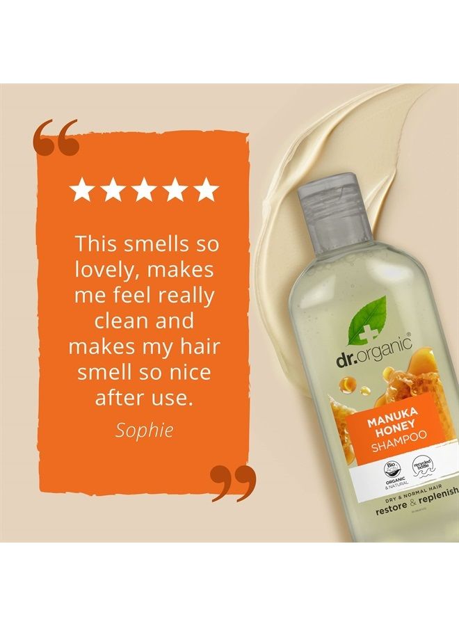 Organic Doctor Manuka Honey, Shampoo, 9 Fluid Ounce