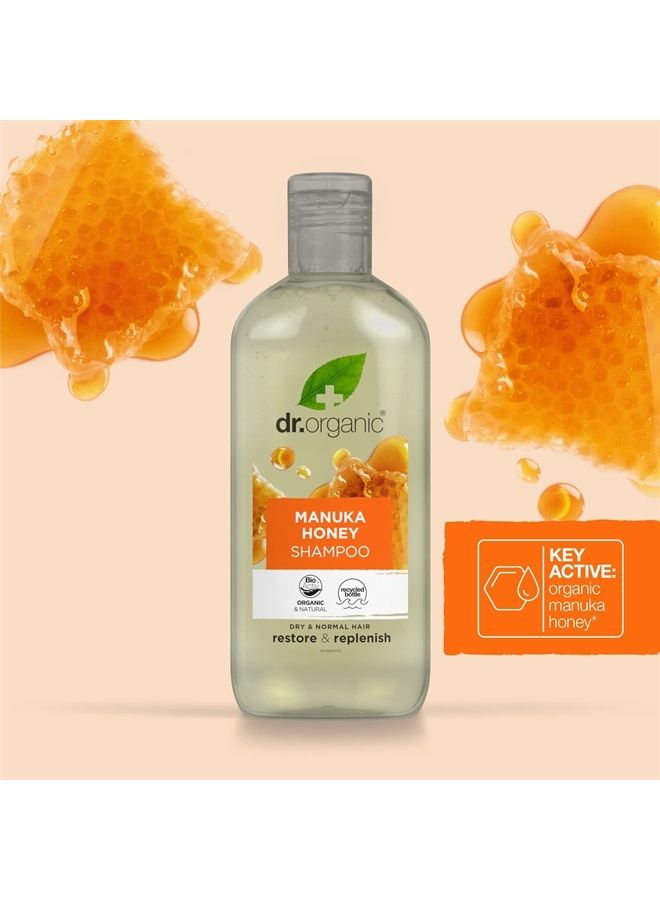 Organic Doctor Manuka Honey, Shampoo, 9 Fluid Ounce