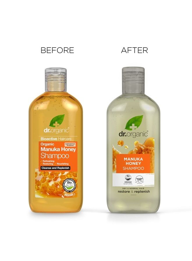 Organic Doctor Manuka Honey, Shampoo, 9 Fluid Ounce