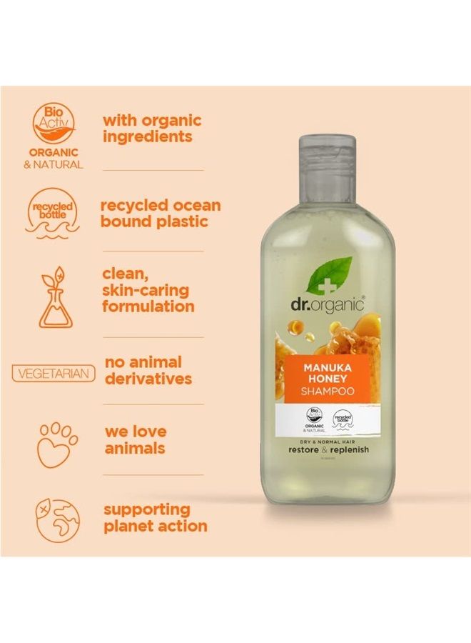 Organic Doctor Manuka Honey, Shampoo, 9 Fluid Ounce