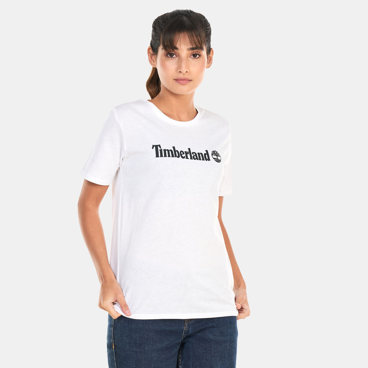 Women's Linear Logo T-Shirt