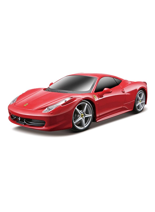 Ferrari 458 Italia Remote Control Car Assorted - Colour May Vary