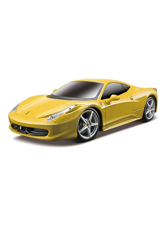 Ferrari 458 Italia Remote Control Car Assorted - Colour May Vary