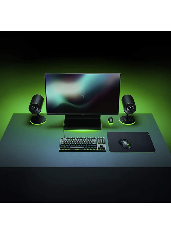 Gigantus V2 Cloth Gaming Mouse Pad (Medium): Thick, High-Density Foam - Non-Slip Base - Classic Black