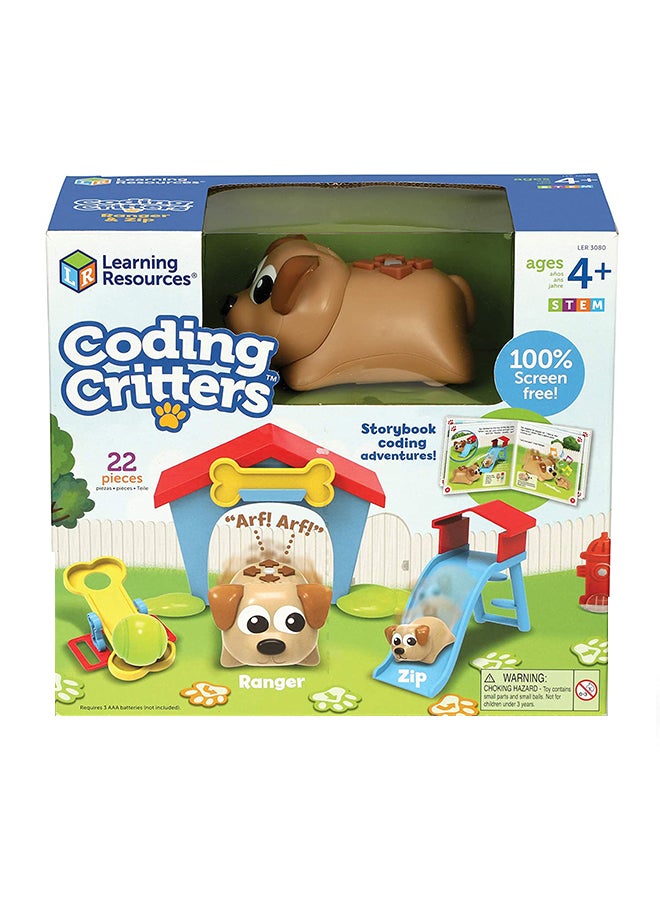 Coding Critters Ranger And Zip