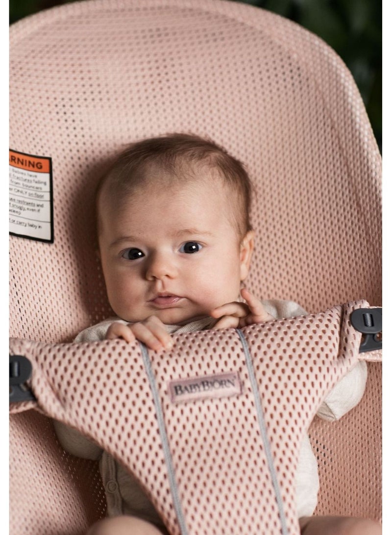 Baby Bouncer Bliss Mesh Pearly Pink