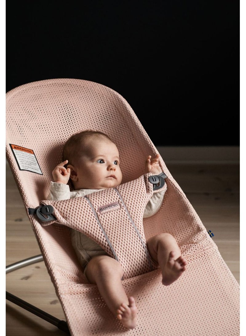 Baby Bouncer Bliss Mesh Pearly Pink