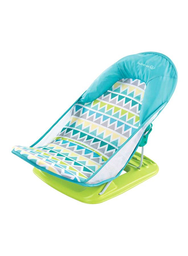 Mothers Touch Deluxe Non-Slip Secure Foldable Colourful Infant Bather