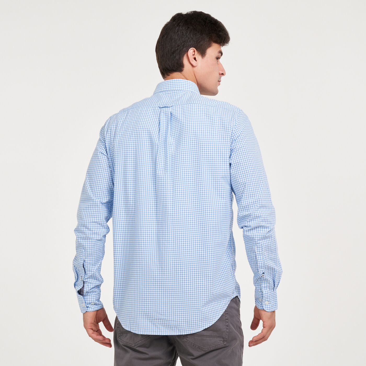 Men's Suncook River Poplin Long Sleeve Shirt