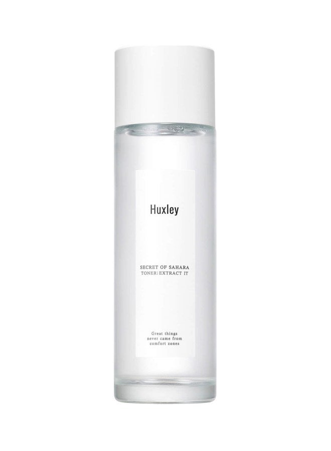 Secret Of Sahara Extract It Toner Essence Grab Water 120ml