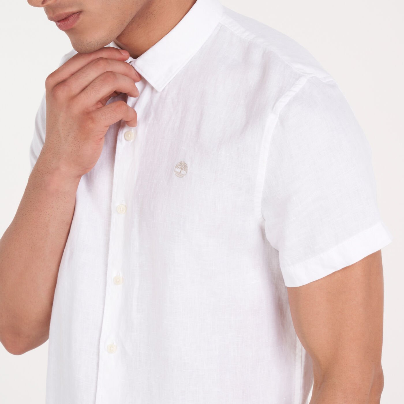 Men's Mill River Linen Shirt