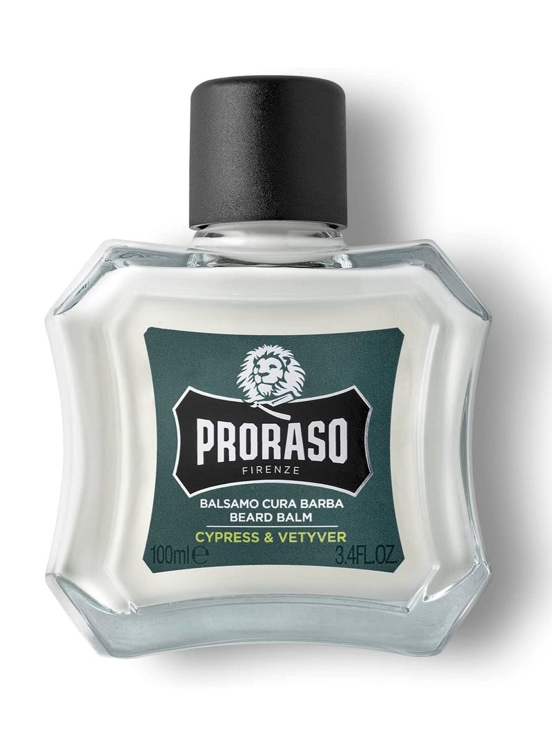 Cypress and Vetiver Beard Balm