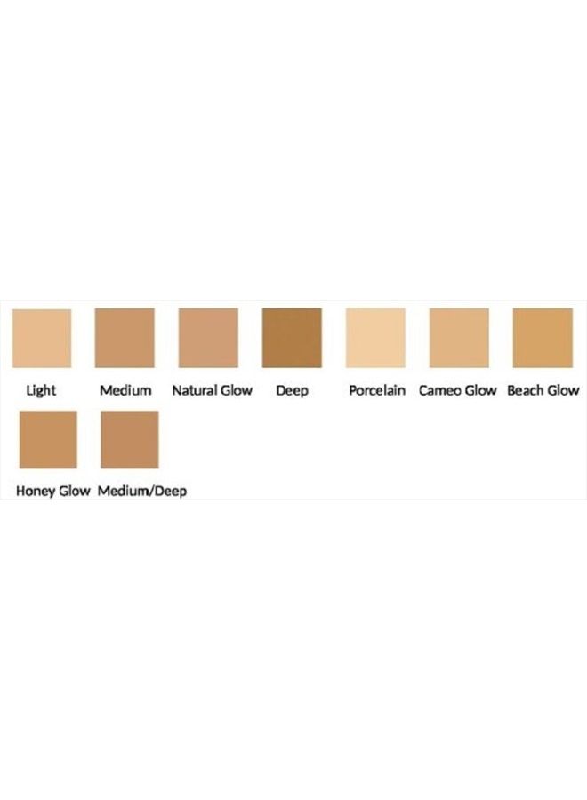 Mineral Sheer Tint SPF 20 Tinted Moisturizer - Lightweight mineral-enriched tinted cream with broad spectrum sun protection - Sheer finish (Cameo Glow)