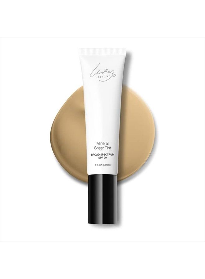 Mineral Sheer Tint SPF 20 Tinted Moisturizer - Lightweight mineral-enriched tinted cream with broad spectrum sun protection - Sheer finish (Cameo Glow)