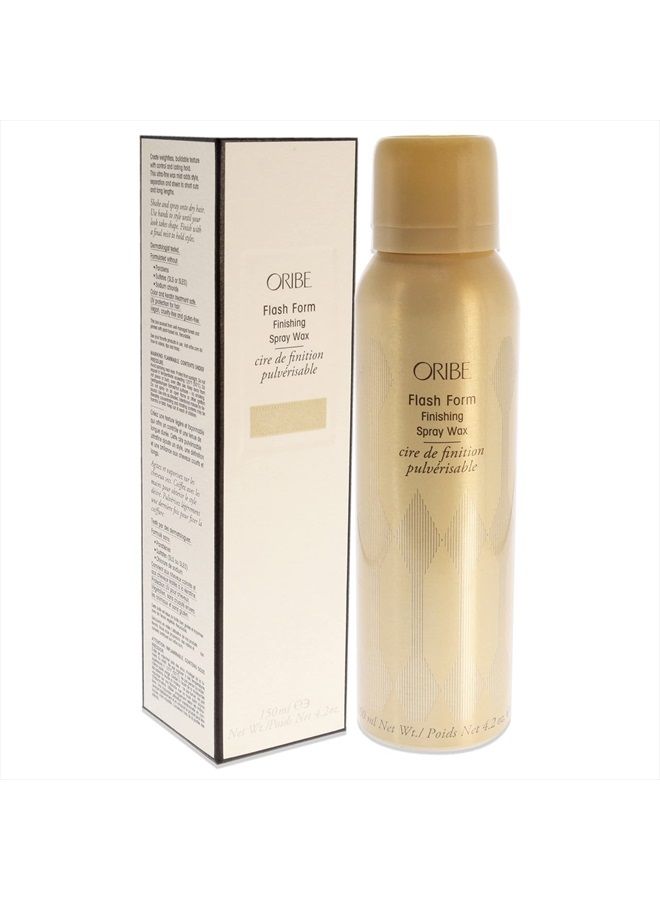 Oribe Flash Form Finishing Spray Wax, 4.2 Ounce (Pack of 1)