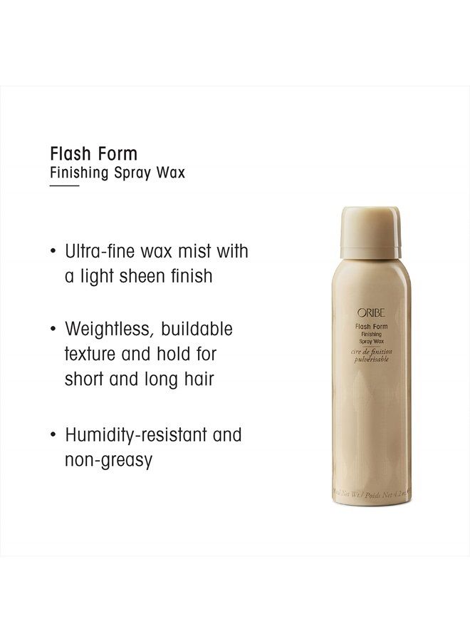 Oribe Flash Form Finishing Spray Wax, 4.2 Ounce (Pack of 1)