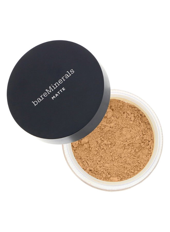 Matte Powder Foundation 16 Golden Nude
